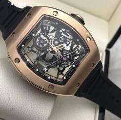 REVIEW Replica Richard Mille RM 038 Tourbillon Bubba Watson Rose Gold Watch